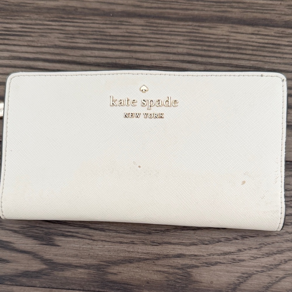 Kate Spade Cream Wallet